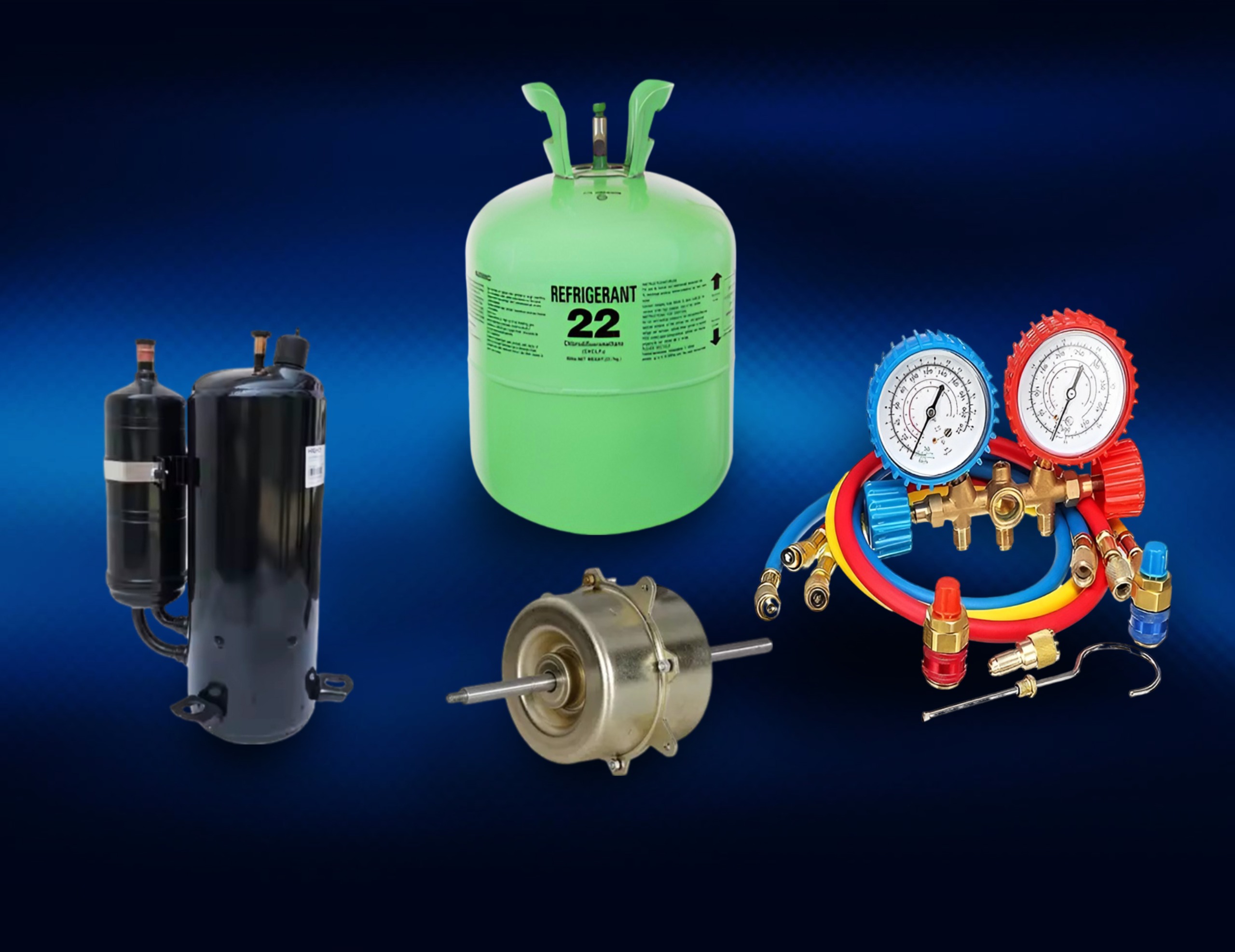 AC Spare Parts & Accessories