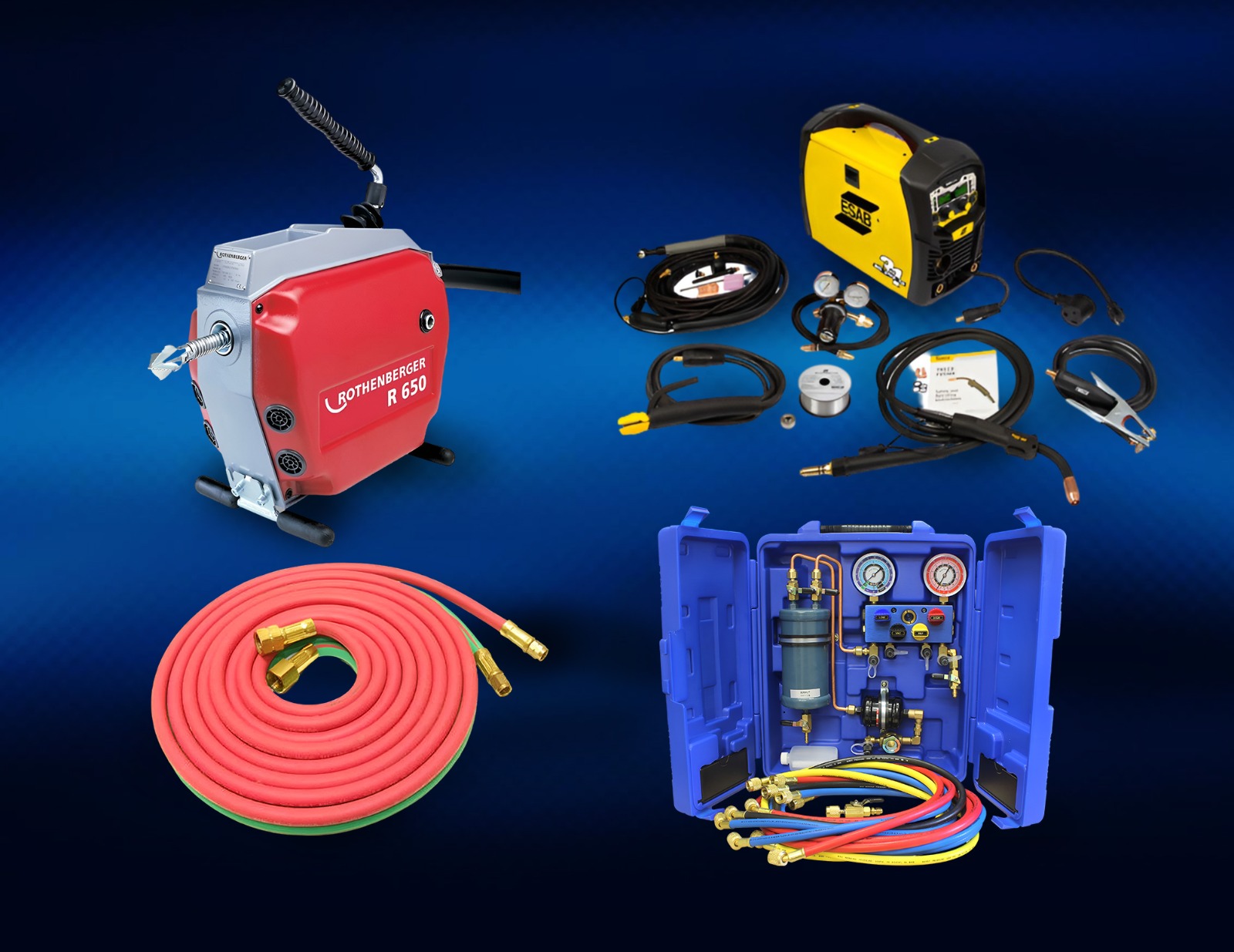General & Refrigerant Tools